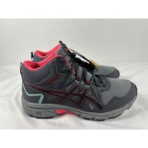Asics Gel-Venture 8 MT Womens Trail Running Shoes Grey Pink 1012A869-020 7.5